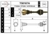 FIAT 181AB4CAE009 Drive Shaft